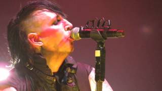 Marilyn Manson @ Zenith de Paris - Pistol Whipped (Multicam)