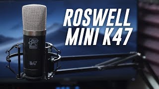 Video thumbnail for Roswell Pro Audio Mini K47 Review / Test by Podcastage