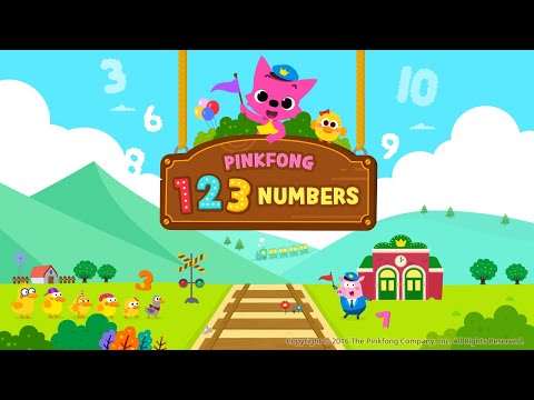 Pinkfong 123 Numbers: Kid Math Video