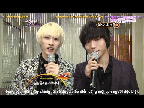[Vietsub] 30/09/11 |\/|u$ic B@nk W@iting R00m - Eunhyuk, Yesung w. Kim Janghoon [s-u-j-u.net]