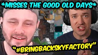 SSundee and Crainer TALK About BRINGING BACK SkyFactory!