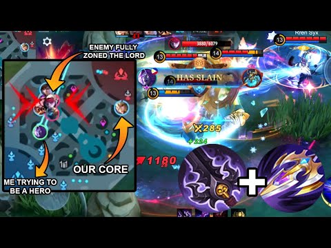 TRY THIS ANTI LIEFSTEAL + DEVOUR BUILD FOR MOSKOV! CLUTCH GAMEPLAY!