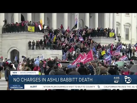 No charges in death of Ashli Babbitt
