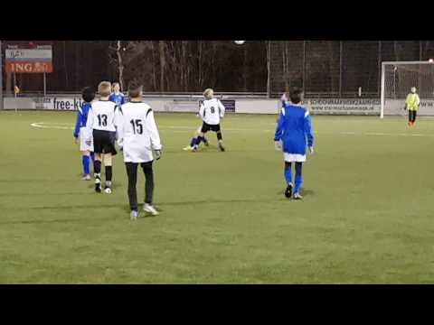 Oefenwedstrijd 11-1-2017 v.v. Loosduinen - KMD D2