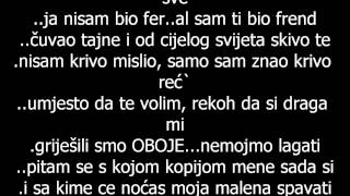 Jizzy - Malena (Croatia summer 2012 - Lyrics)