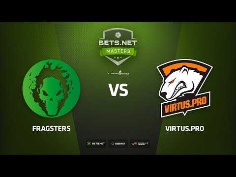 [EN] Fragsters vs Virtus.pro, map 2 mirage, Bets.Net Masters