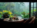 Heavy Rain// Sound Very Relaxing &Ambience Soothing [ Stress Free