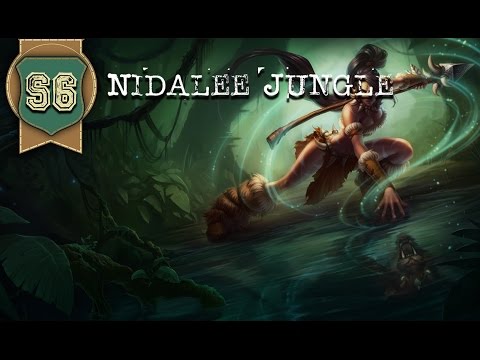 League of Legends | Nidalee Jungle - Unranked Season 6