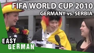Easy German 14 - Fifa World Cup 2010: Germany vs. Serbia