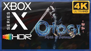 [4K/HDR] Otogi : Myth of Demons / Xbox Series X Gameplay