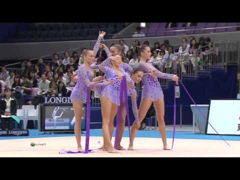 2009 World Championships Group All Around Final (Group B) (HD)