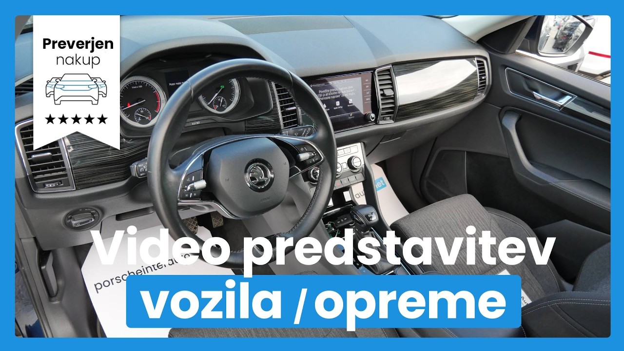 Škoda Kodiaq Style 2.0 TSI 4X4 DSG - MEMORY - APPP CONNECT