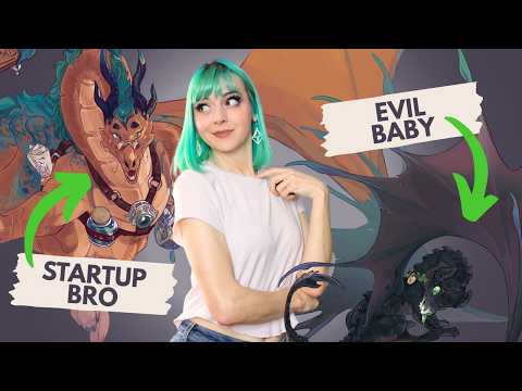 Dragons can be MORE than just monsters