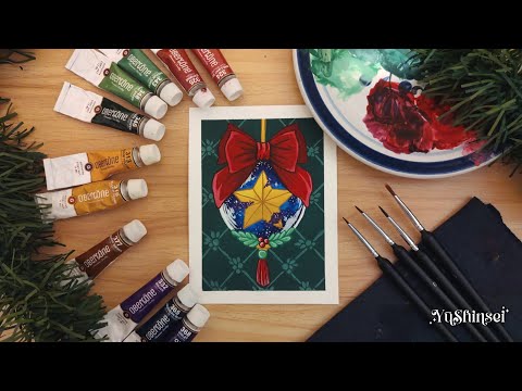 Esfera Estelar / Gouache Speed Painting