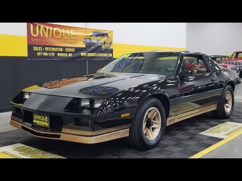 1984 Chevrolet Camaro (CC-1441278) for sale in Mankato, Minnesota