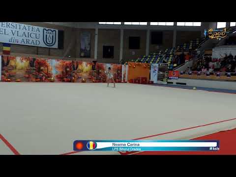 Neama  Carina LPS Bihorul Oradea ROU Hopes 2014 Ball Arad Trophy   RG International Tournament