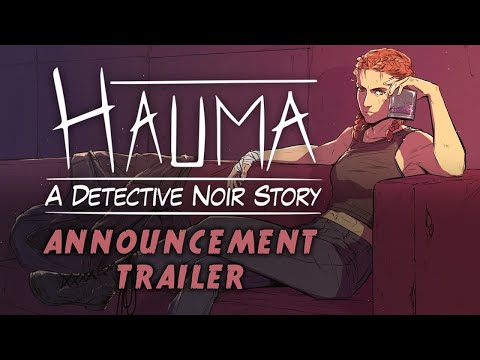 Hauma - A Detective Noir Story | Announcement Trailer | New Demo Out Now! thumbnail