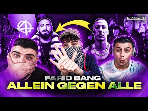 FARID HAT SHINDY KOMPLETT GEKNALLT !! 😱 FARID BANG - ALLEIN GEGEN ALLE [INTRO] Reaction
