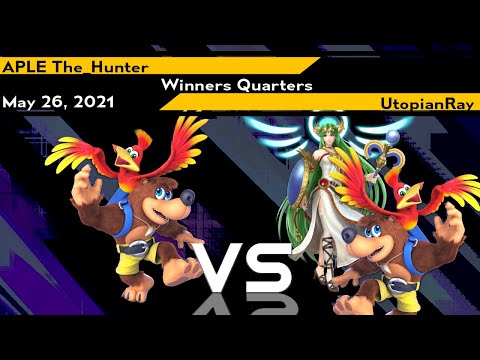[Smash Ultimate] XeNOwifi 63 (W.Quarters) - APLE  The_Hunter vs UtopianRay