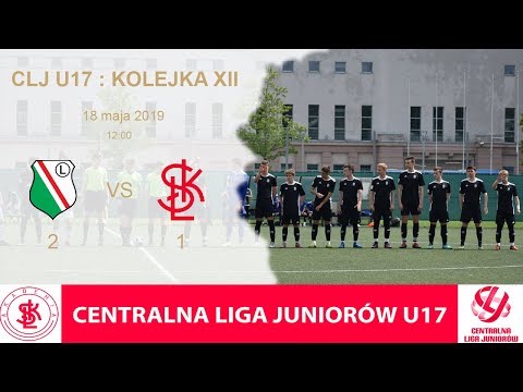 CLJ U17: Legia Warszawa -  ŁKS Łódź 2/2