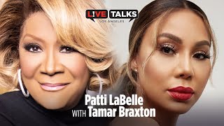 Patti LaBelle in conversation with Tamar Braxton a Live Talks Los Angeles