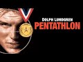 Pentathlon 1994 RARE Promo Vhs Screener Reel For Video Retailers Dolph Lundgren David Soul