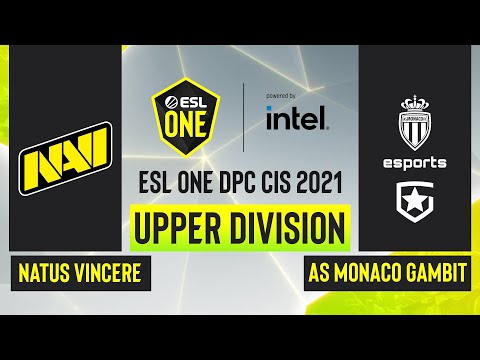 Dota2 - AS Monaco Gambit vs. Natus Vincere - Game 2 - ESL One DPC CIS - Upper Division