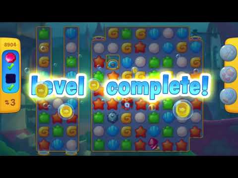 Fishdom  Level 8901 - 8910 First Try 🐡 + Mini Game 🐟