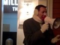 Pee Wee Herman Greets His Fans On Christmas