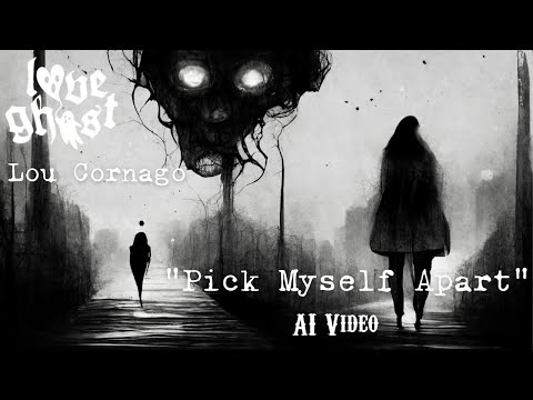 Love Ghost and Lou Cornago "Pick Myself Apart" (AI animated video)