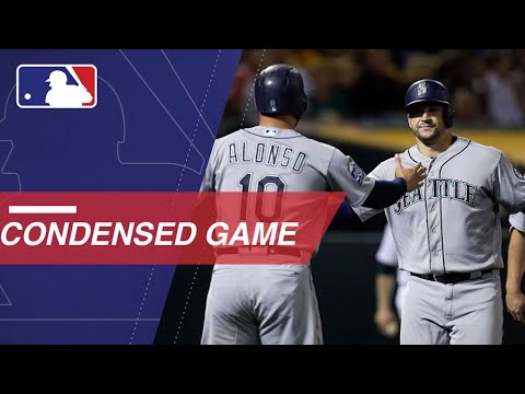Condensed Game: SEA@OAK 9/25/17