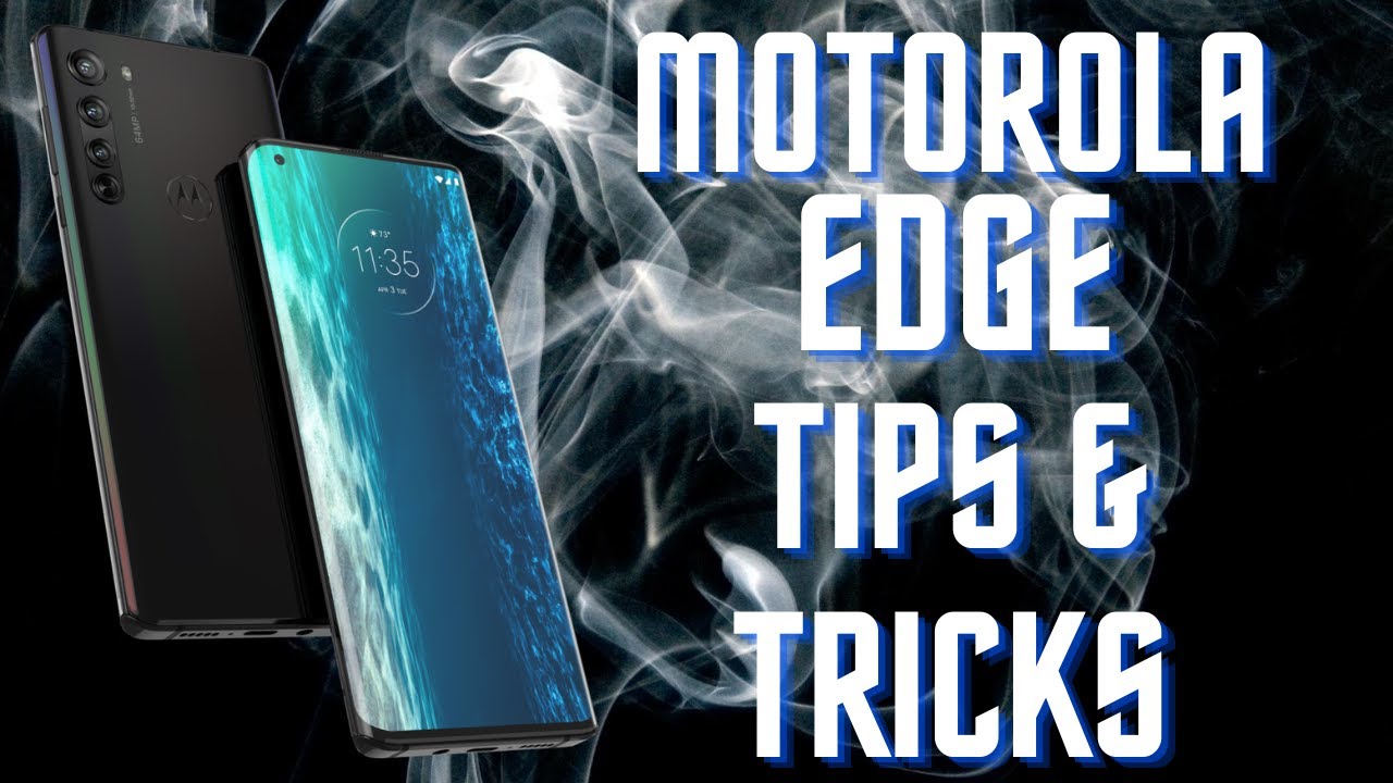 Motorola Edge-First Things To Do| Tips & Tricks