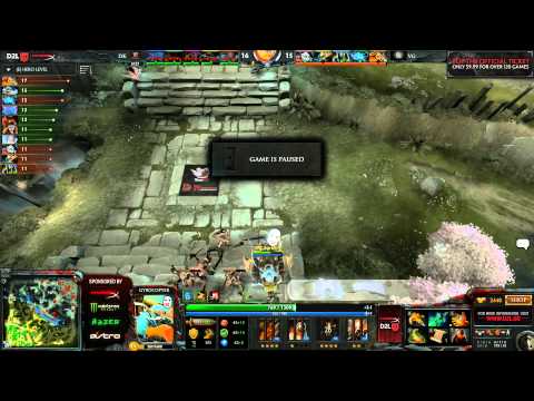 HyperX D2L Season 4 Playoffs - Vici vs DK (Game 2) - Eastern Division
