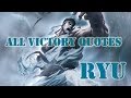Ryu All Victory Quotes ARCADE MODE Ultra Street Fighter 4