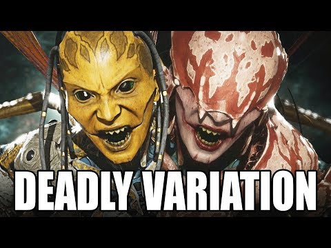 Mortal Kombat 11 – D'Vorah has an IMPOSSIBLE to Block Variation!