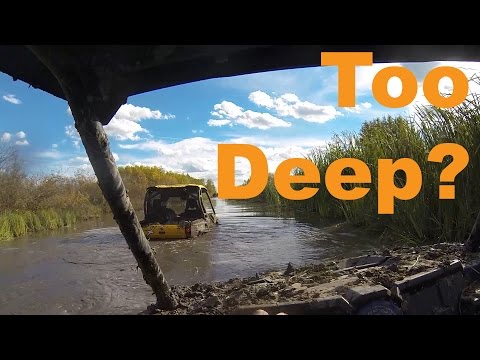 How Deep Can A Stock RZR XP 1000 Go?