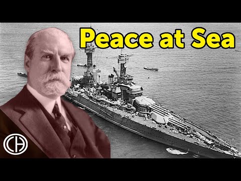 The Washington Naval Conference: The First Disarmament Treaty