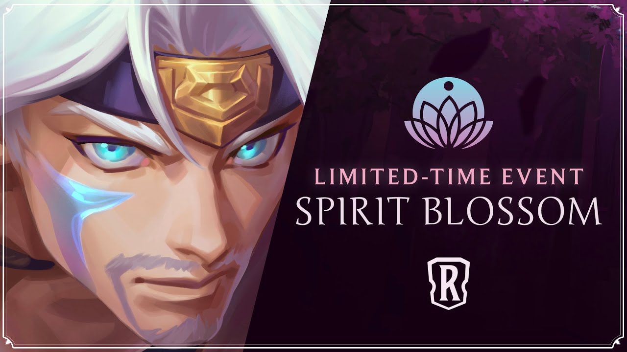 Il festival Fiore Spirituale arriva in League of Legends e Legends of Runeterra