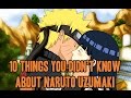 10 Things You Didn't Know About Naruto Uzumaki ...
