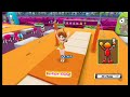 Mario Sonic At The London 2012 Olympic Games Uneven Bars Daisy