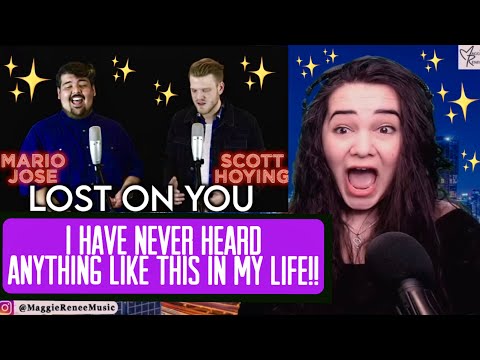 LOST ON YOU by Scott Hoying & Mario Jose - LP x HANS ZIMMER | Opera Singer and Vocal Coach Reaction