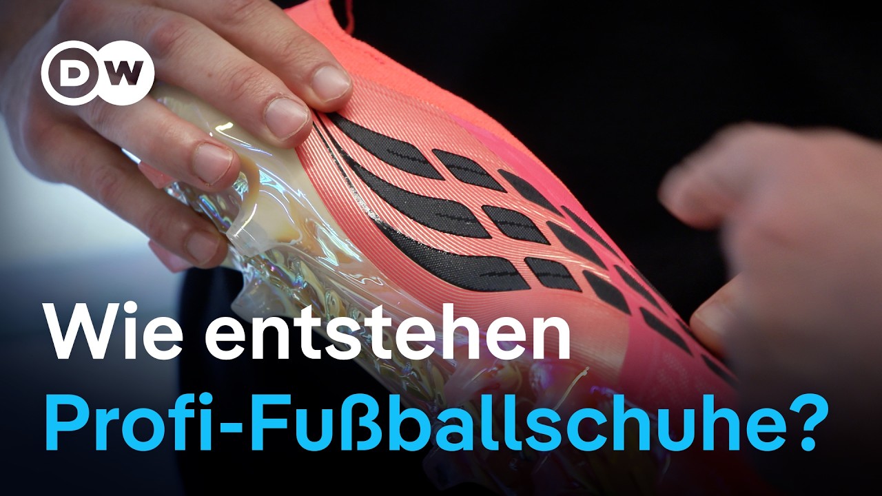 Adidas fertigt Fußballschuhe für die Stars