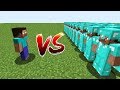 Minecraft Battle: NOOB vs PRO: HEROBRINE VS 10000 PRO CHALLENGE / Animation