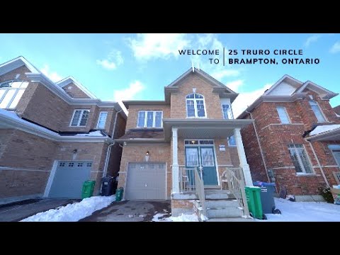 25 Truro Circle, Brampton, Ontario