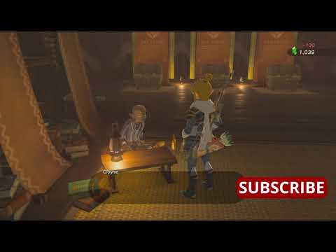 [UPDATED]Zelda Breath of the Wild Updated Gambling Mini Game Lurelin Village still works kinda