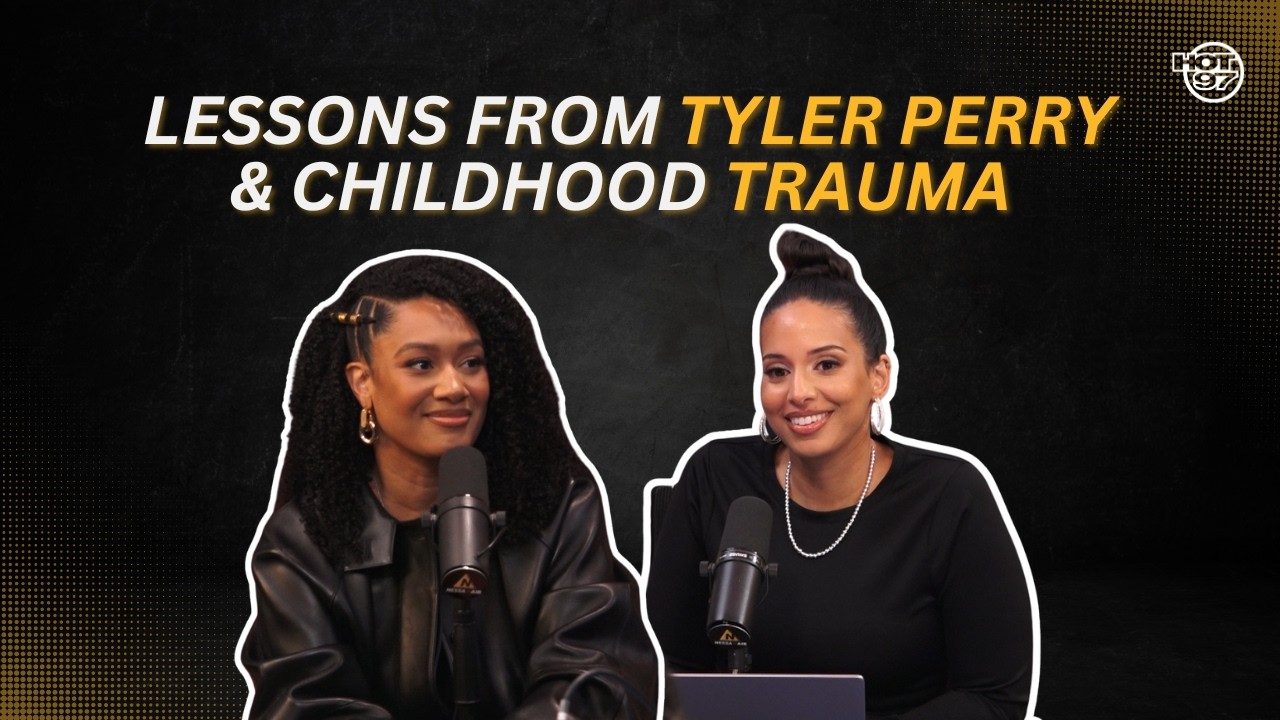Crystal Renee Hayslett Reveals Lessons From Tyler Perry & Childhood Trauma