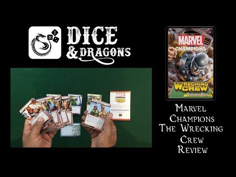 Dice and Dragons - The Wrecking Crew Scenario Pack Review