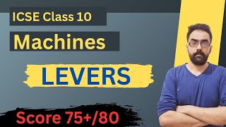 ICSE Class 10 Physics : Machines | Levers Explained