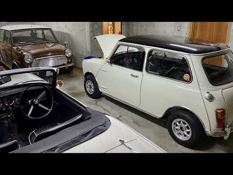 68y Morris MINI Cooper S MK2 1275