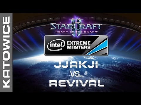 Jjakji vs. RevivaL - Round of 16 1/2 - IEM Katowice 2014 - StarCraft 2